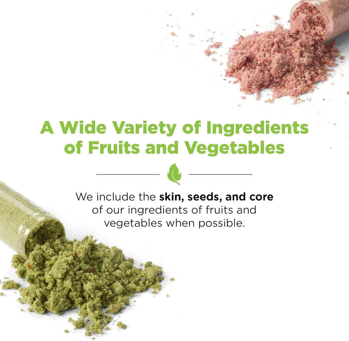 Balance of Nature Whole Food Supplement – Fruits & Veggies, 30 Servings | Daily Whole-Food Nutrition for Men, Women & Kids