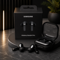Samsung Galaxy Buds4 Pro Wireless Earbuds – Black, Hi-Fi Audio, Adaptive ANC, Bluetooth 6.1, 360 Audio & Wireless Charging Case