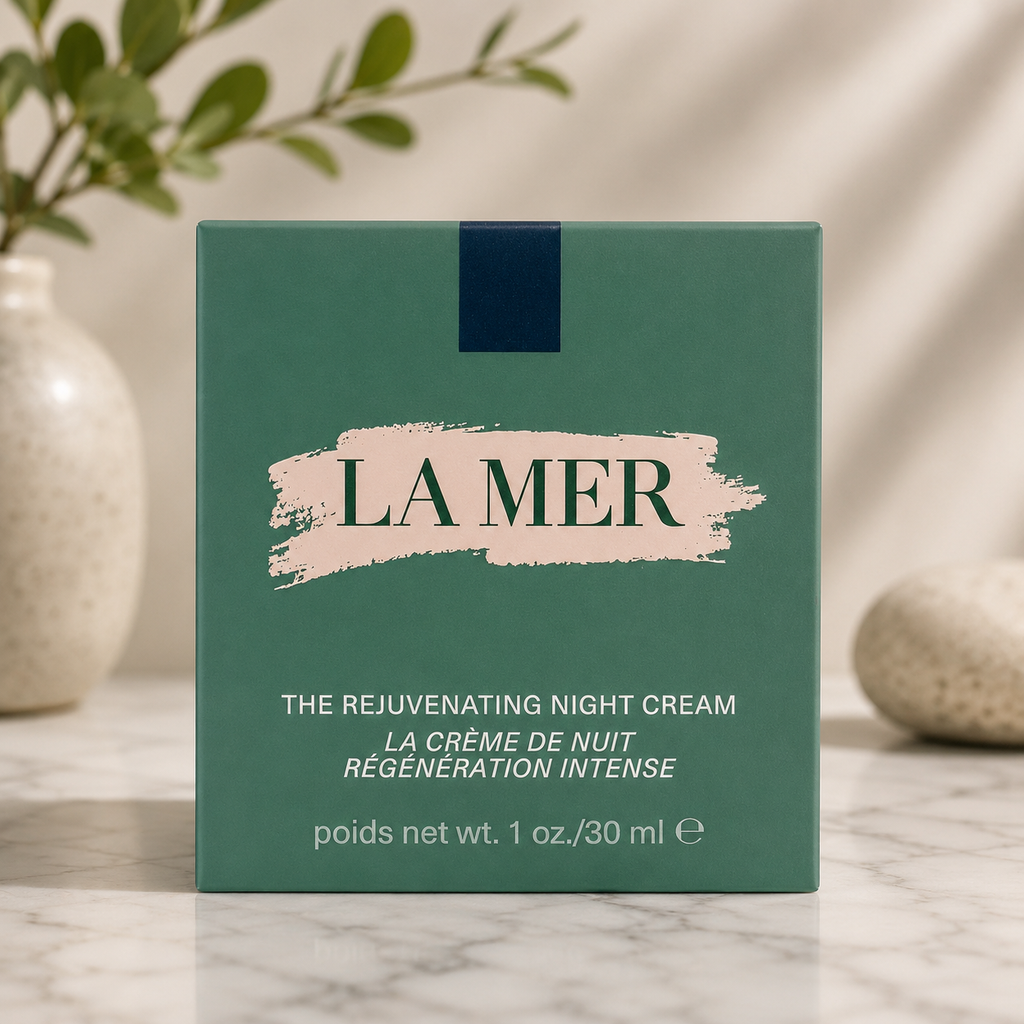 La Mer The Rejuvenating Night Cream 1 oz / 30 ml – Luxury Anti-Aging Moisturizing Night Cream