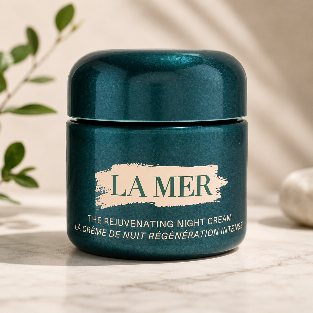 La Mer The Rejuvenating Night Cream 1 oz / 30 ml – Luxury Anti-Aging Moisturizing Night Cream
