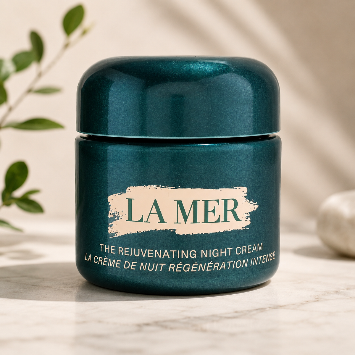 La Mer The Rejuvenating Night Cream 1 oz / 30 ml – Luxury Anti-Aging Moisturizing Night Cream