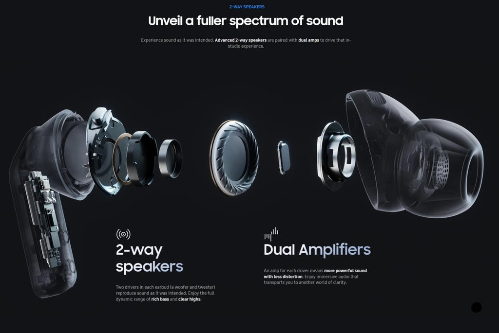 Samsung Galaxy Buds4 Pro Wireless Earbuds – Black, Hi-Fi Audio, Adaptive ANC, Bluetooth 6.1, 360 Audio & Wireless Charging Case