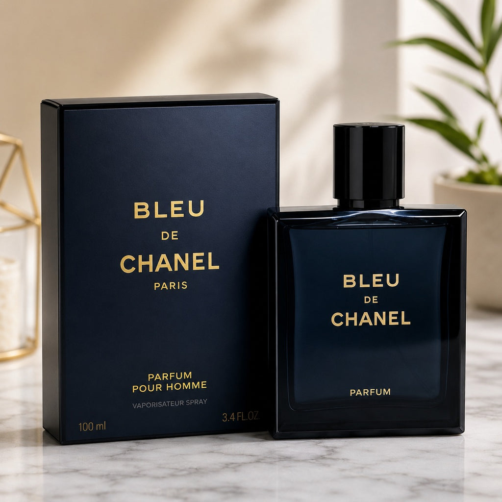 Bleu de Chanel L’Exclusif Parfum for Men 100ml – Luxury Long-Lasting Fragrance