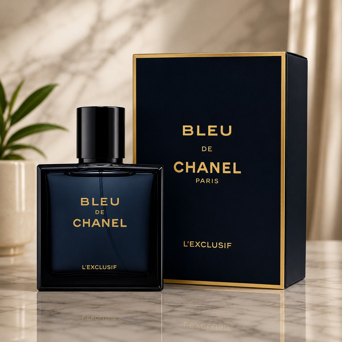 Bleu de Chanel L’Exclusif Parfum for Men 100ml – Luxury Long-Lasting Fragrance