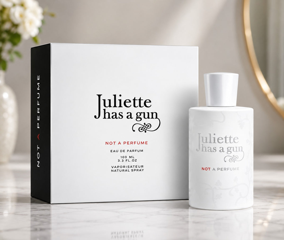 Juliette Has a Gun Not a Perfume Eau de Parfum 100ml / 3.4 fl oz – Long-Lasting Fragrance