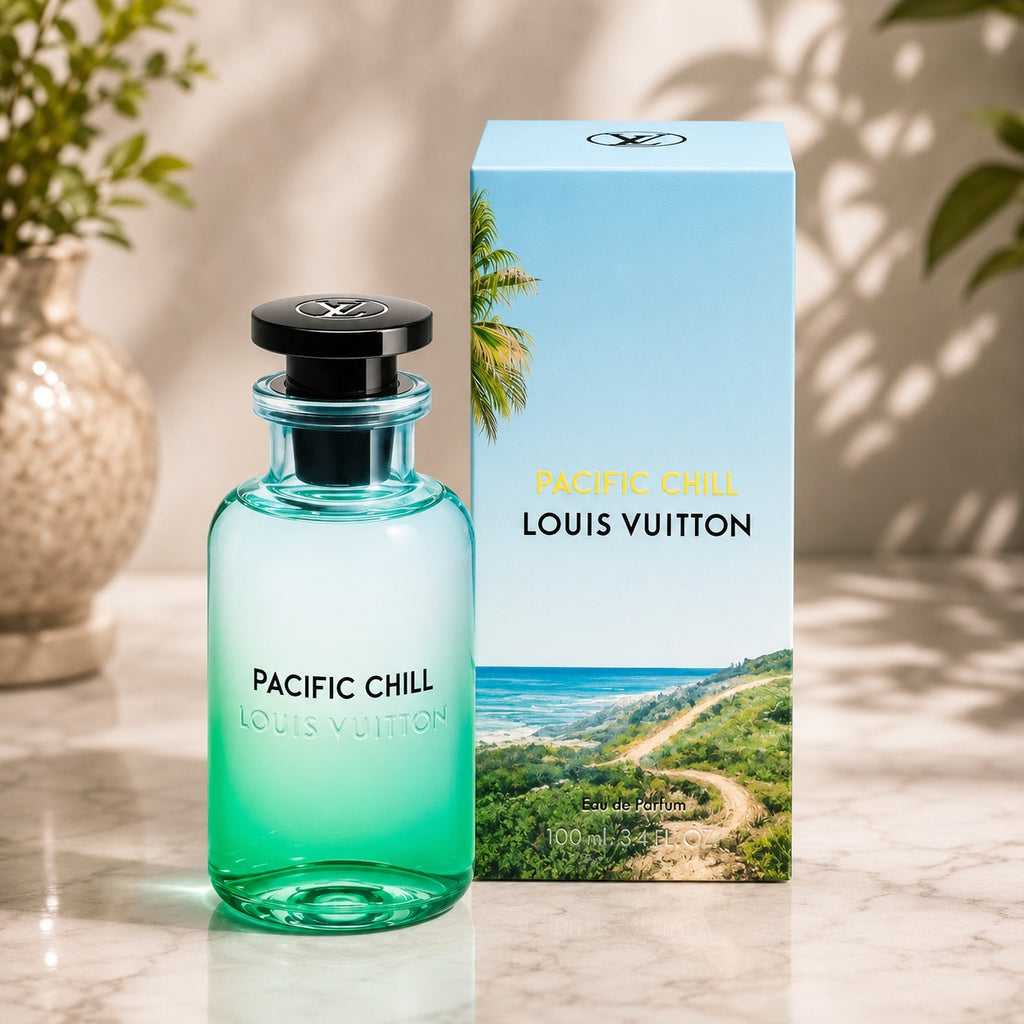 Louis Vuitton Pacific Chill Eau de Parfum 100ml / 3.4 oz – Luxury Fresh Unisex Fragrance
