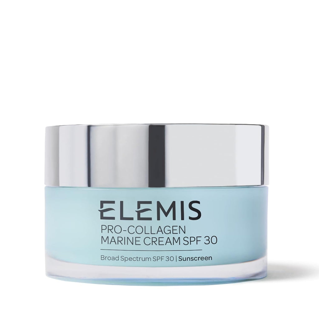 ELEMIS Pro-Collagen Marine Cream SPF 30 – Anti-Wrinkle Moisturizer & Sunscreen, 50ml