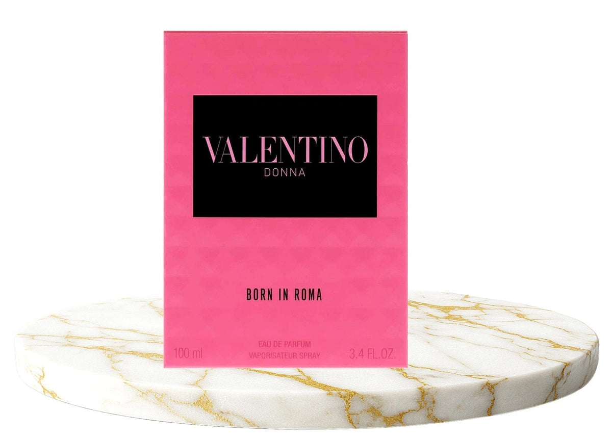 Valentino Donna Eau de Parfum for Women – 100ml (3.4 FL OZ) | Luxury Designer Fragrance