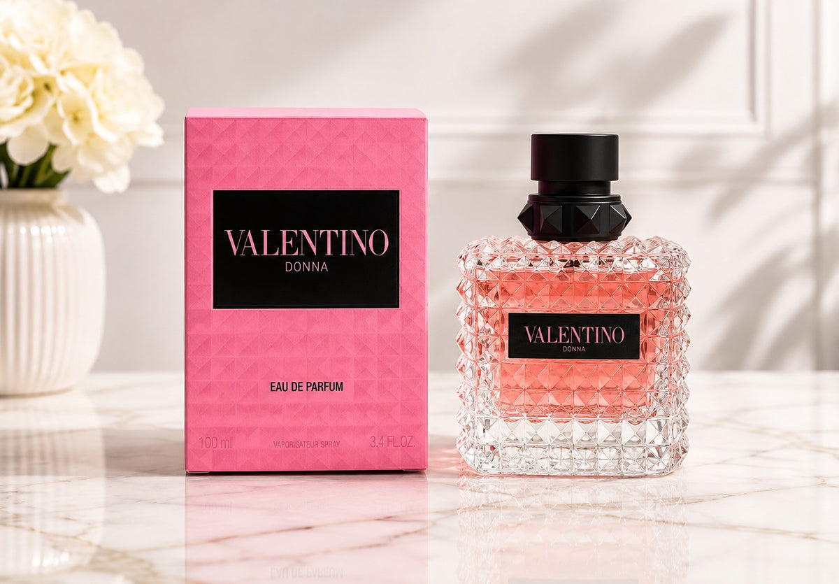 Valentino Donna Eau de Parfum for Women – 100ml (3.4 FL OZ) | Luxury Designer Fragrance