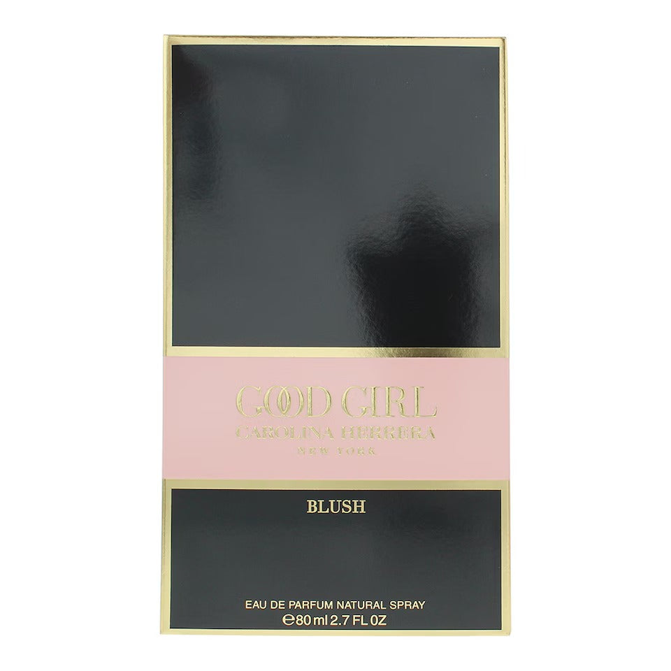 Carolina Herrera Good Girl Blush Eau de Parfum for Women 2.7 oz (80 ml) – Luxury Floral Fragrance