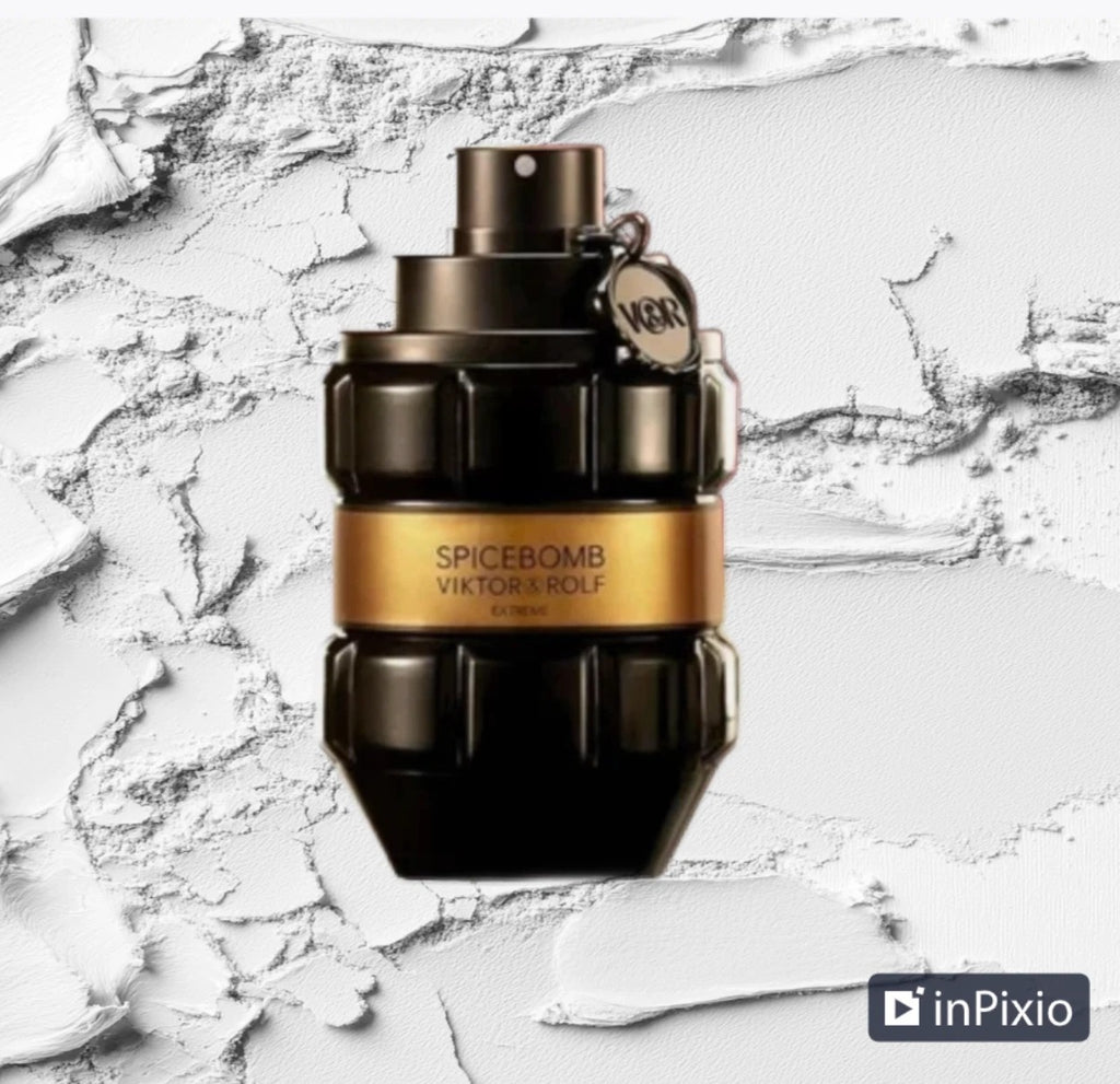 Spicebomb Extreme by Viktor&Rolf Eau de Parfum for Men – 90ml Luxury Fragrance