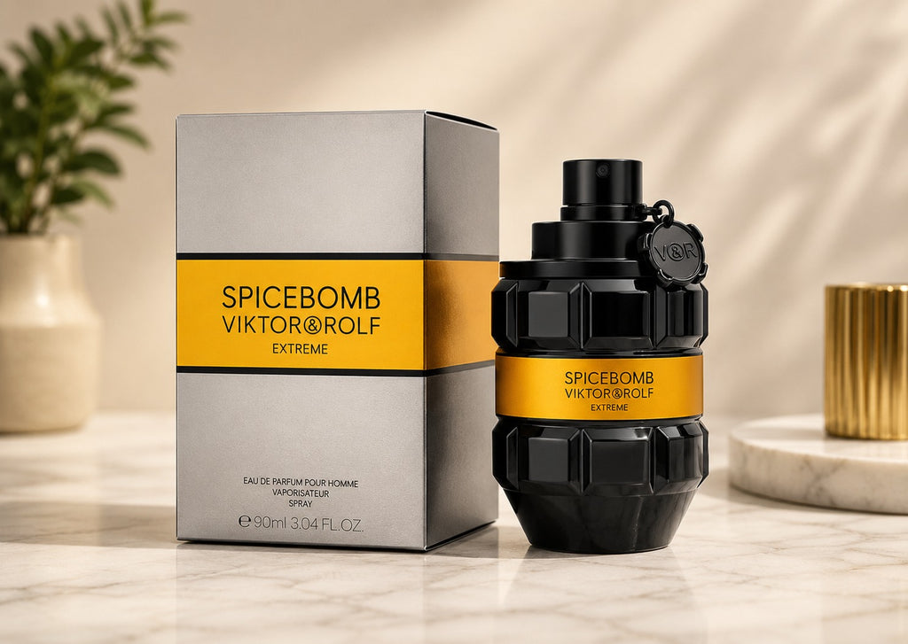 Spicebomb Extreme by Viktor&Rolf Eau de Parfum for Men – 90ml Luxury Fragrance