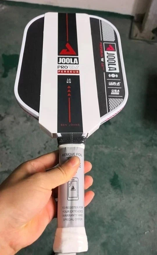 Joola Perseus Pro IV 16mm Pickleball Paddle – Ben Johns Signature Paddle