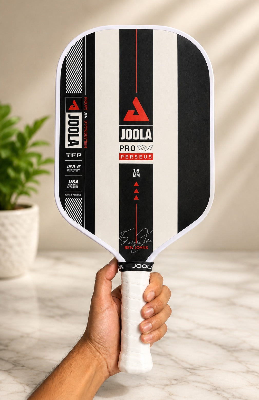 Joola Perseus Pro IV 16mm Pickleball Paddle – Ben Johns Signature Paddle