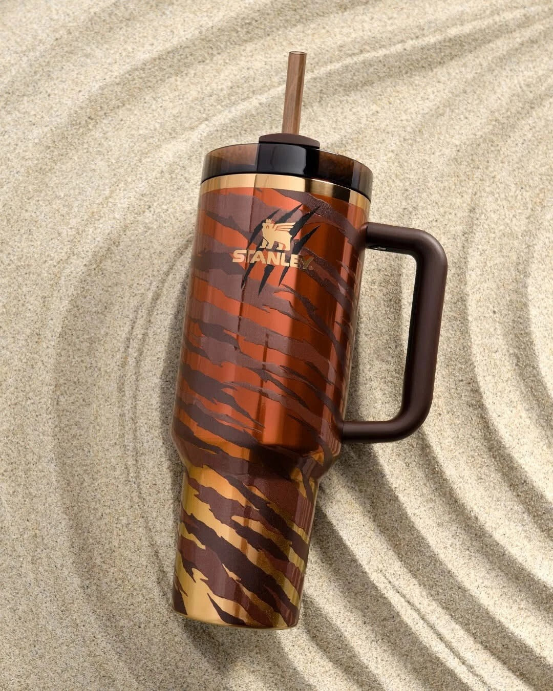 Stanley x TYLA Insulated Tumbler with Handle & Straw – Limited Edition Travel Cup