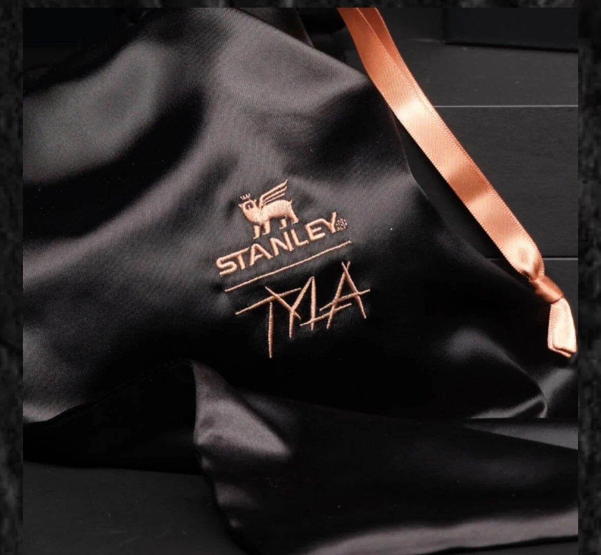 Stanley x TYLA Insulated Tumbler with Handle & Straw – Limited Edition Travel Cup