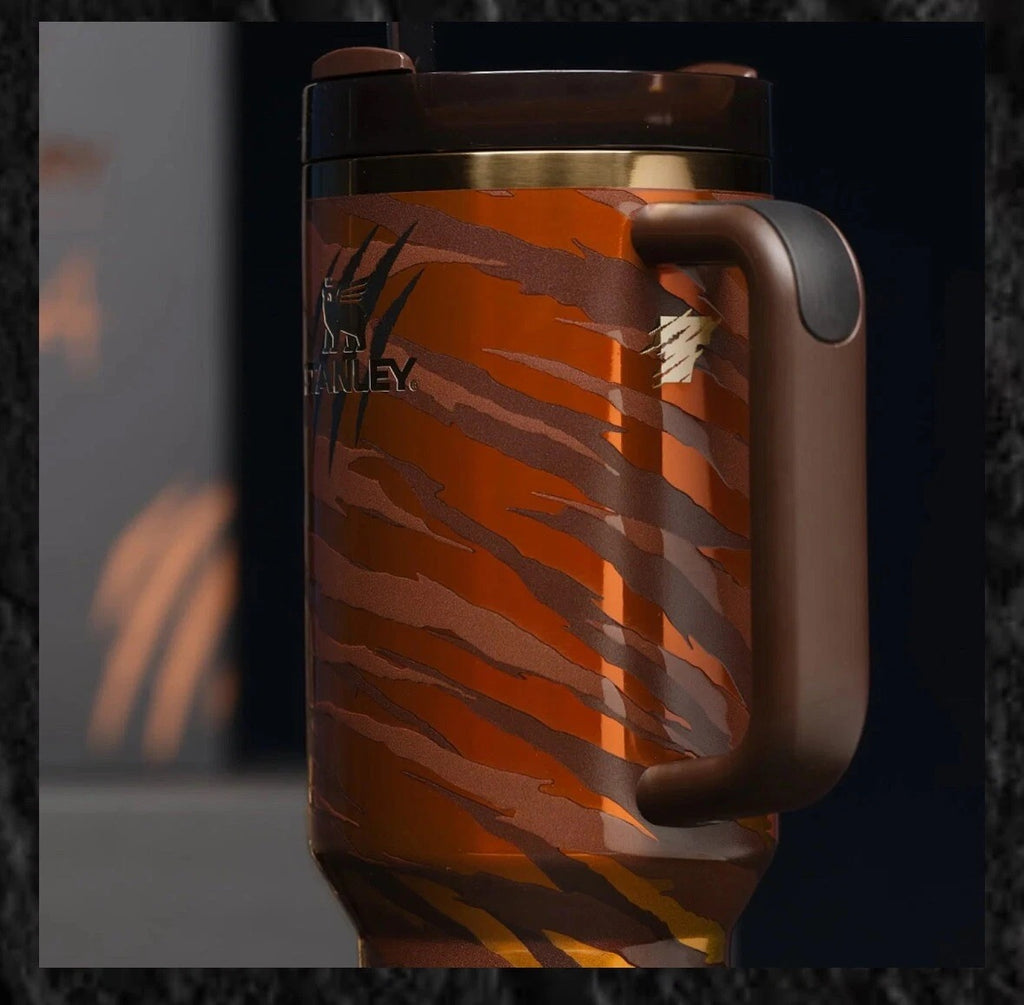 Stanley x TYLA Insulated Tumbler with Handle & Straw – Limited Edition Travel Cup