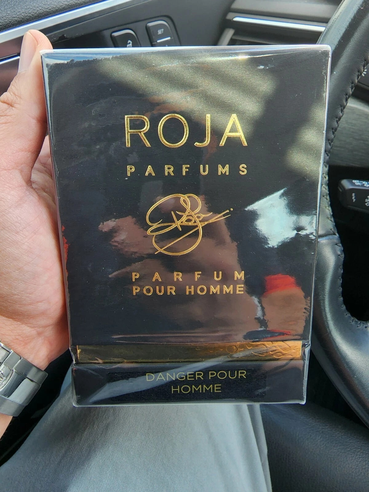 Roja Elysium Parfum Cologne 100ml for Men | Luxury Citrus Woody Fragrance | Long-Lasting Eau de Parfum