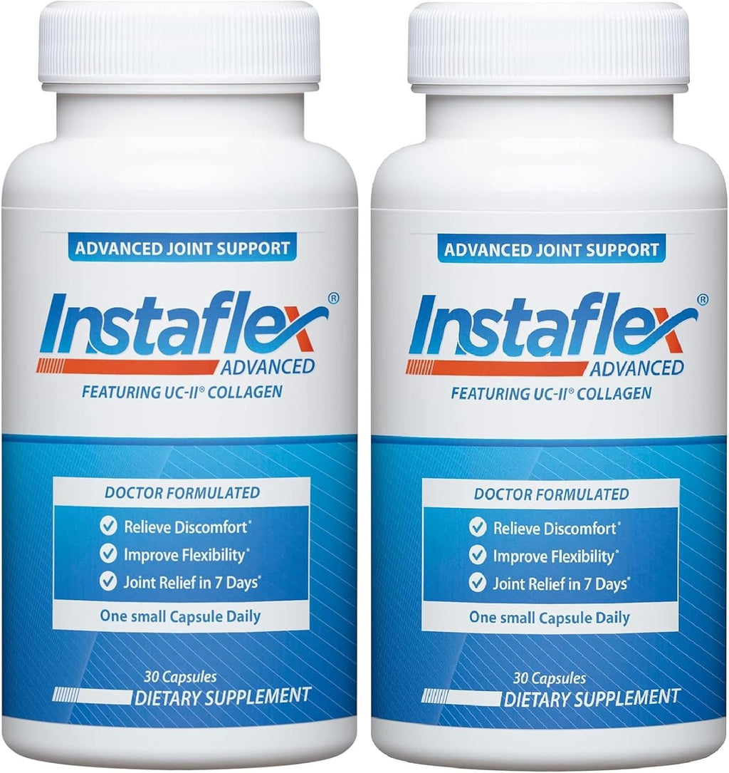 Instaflex Advanced Joint Support with UC-II Collagen – 30 Capsules