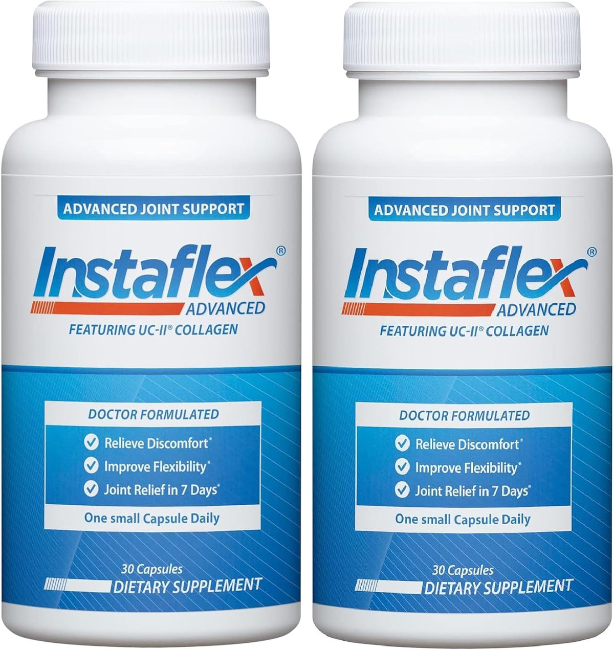 Instaflex Advanced Joint Support with UC-II Collagen – 30 Capsules