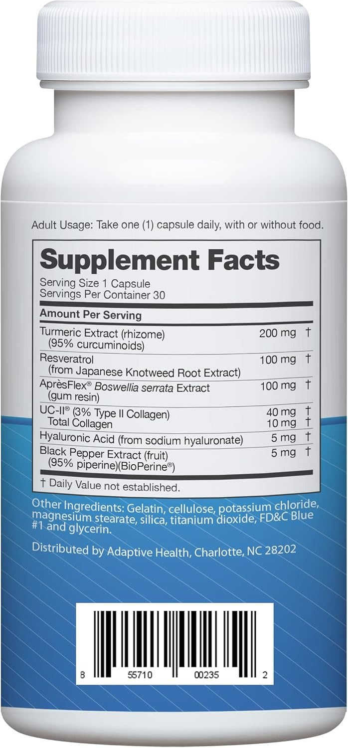 Instaflex Advanced Joint Support with UC-II Collagen – 30 Capsules