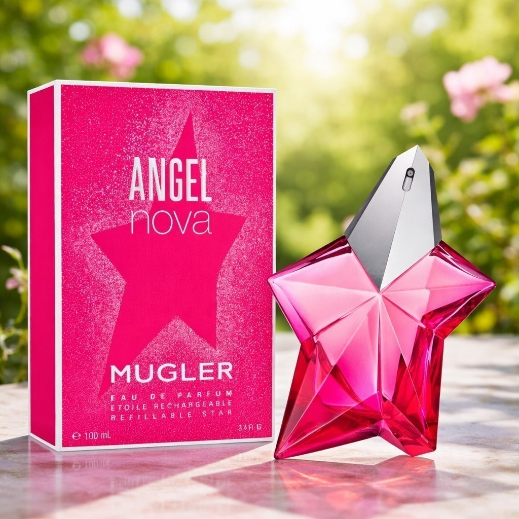 Mugler Angel Nova Eau de Parfum for Women – 100ml Refillable Star Fragrance