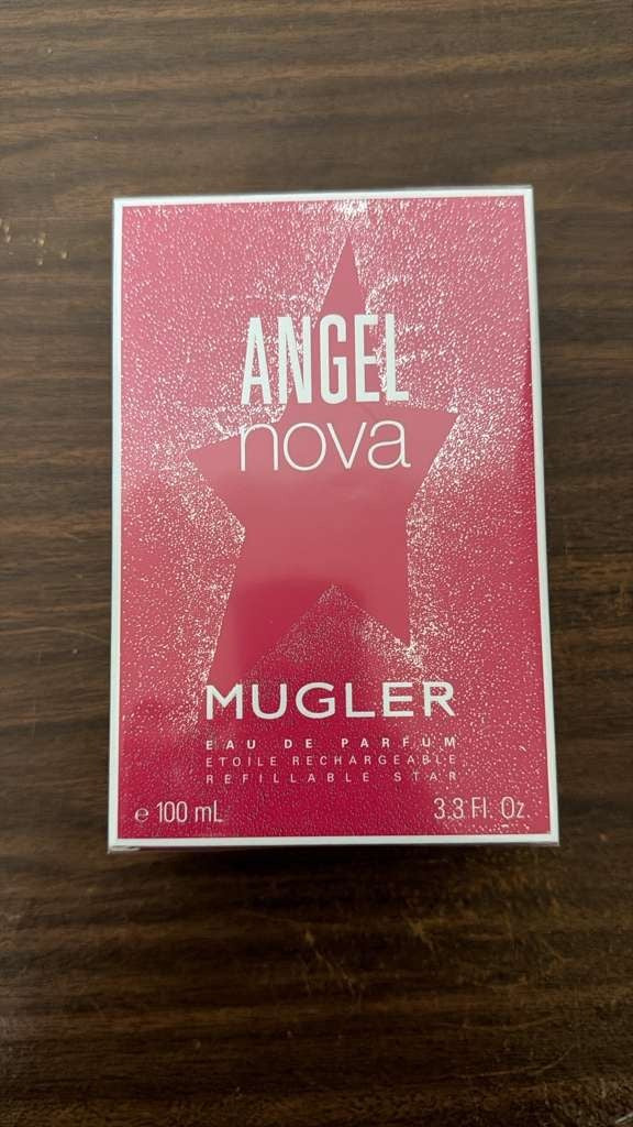 Mugler Angel Nova Eau de Parfum for Women – 100ml Refillable Star Fragrance