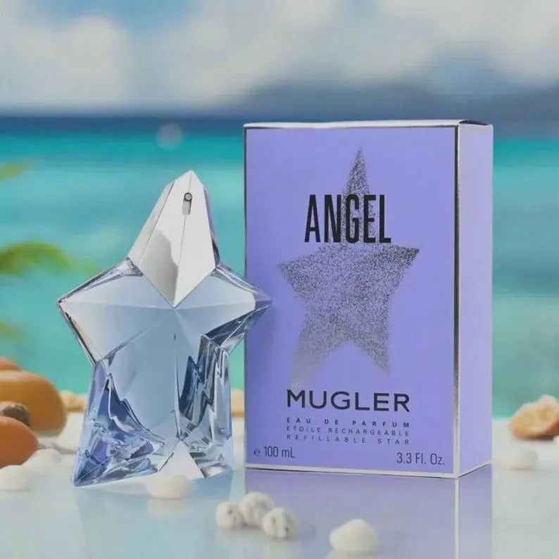 Mugler Angel Eau de Parfum 100ml – Refillable Star Bottle Women’s Luxury Fragrance