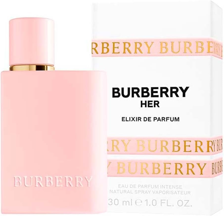 Burberry Her Elixir de Parfum 100ml for Women – Luxury Floral Fruity Fragrance, Long-Lasting Eau de Parfum