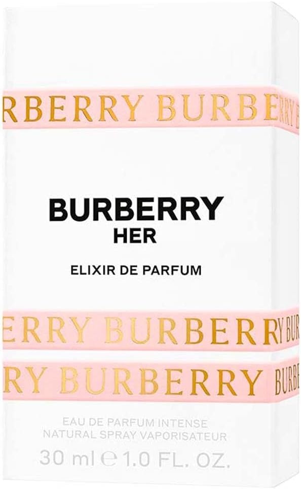 Burberry Her Elixir de Parfum 100ml for Women – Luxury Floral Fruity Fragrance, Long-Lasting Eau de Parfum
