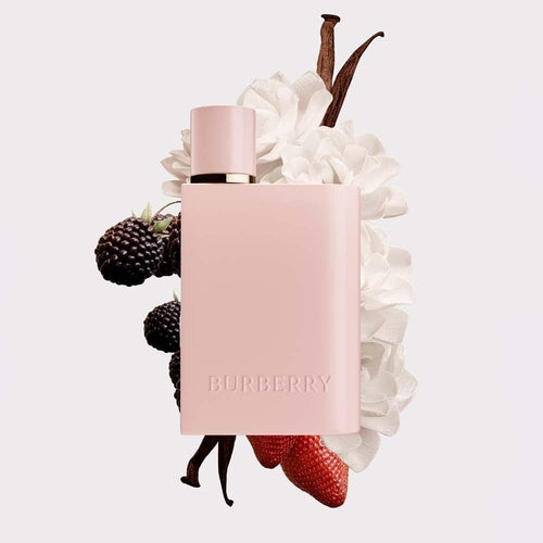 Burberry Her Elixir de Parfum 100ml for Women – Luxury Floral Fruity Fragrance, Long-Lasting Eau de Parfum