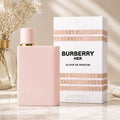 Burberry Her Elixir de Parfum 100ml for Women – Luxury Floral Fruity Fragrance, Long-Lasting Eau de Parfum