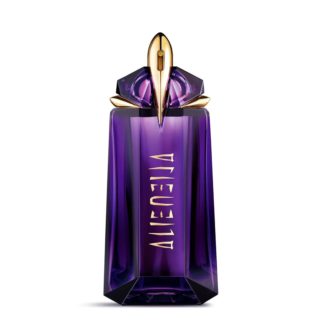 Mugler Alien Eau de Parfum 90ml / 3.0 Fl Oz | Women's Luxury Fragrance | Long-Lasting Floral Perfume | Refillable Talisman Bottle