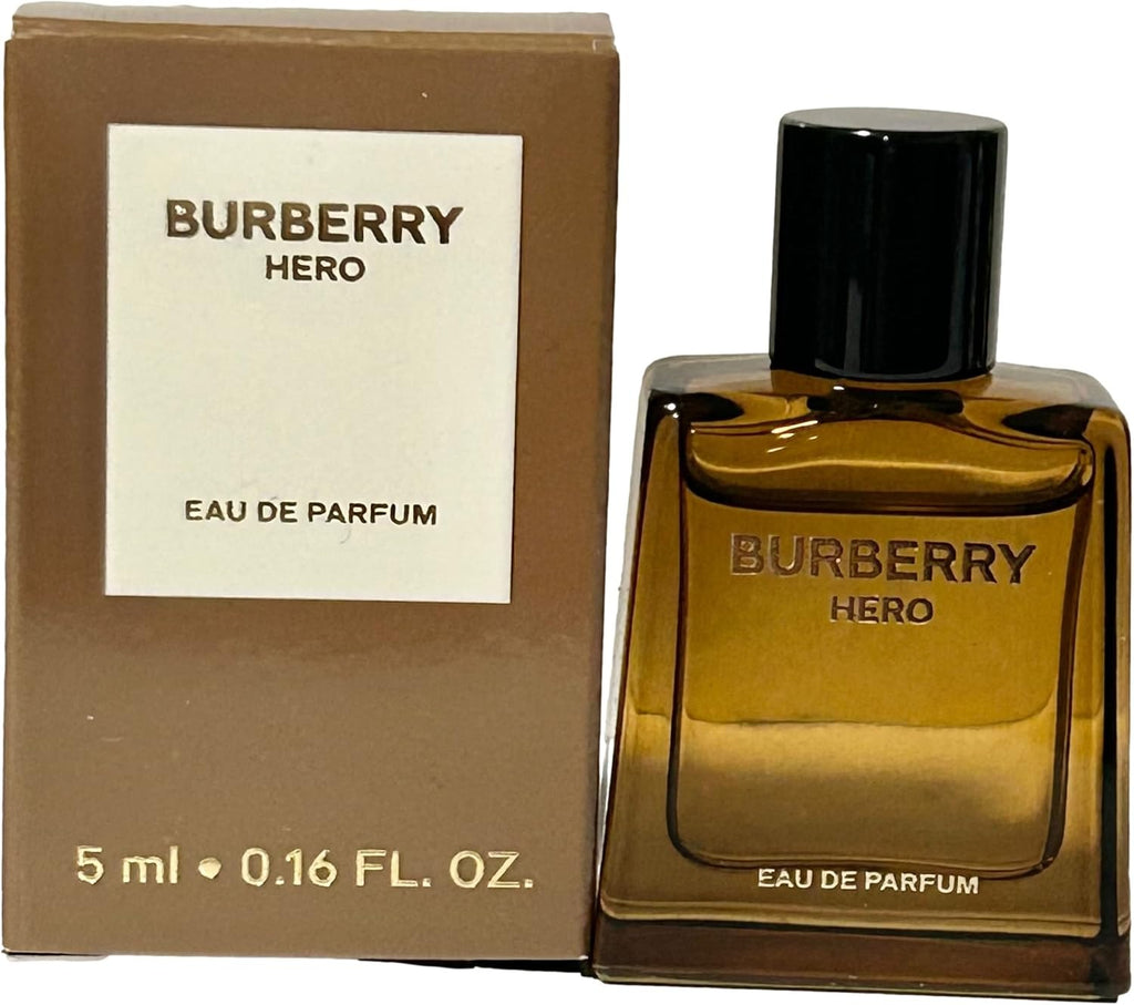 Burberry Hero Eau de Parfum 5ml – Men’s Luxury Fragrance Travel Size