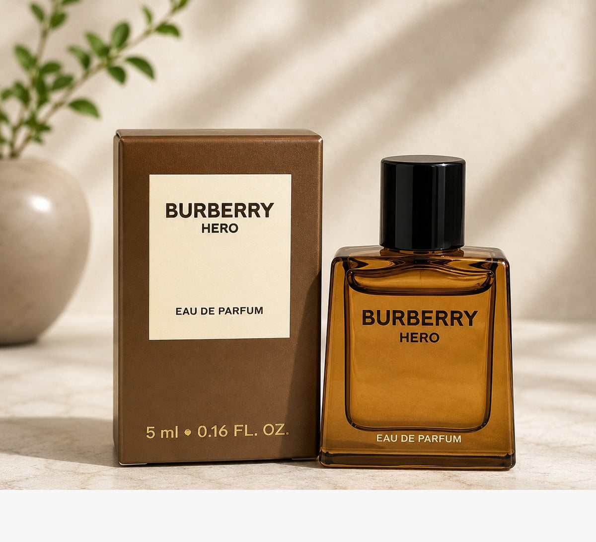 Burberry Hero Eau de Parfum 5ml – Men’s Luxury Fragrance Travel Size