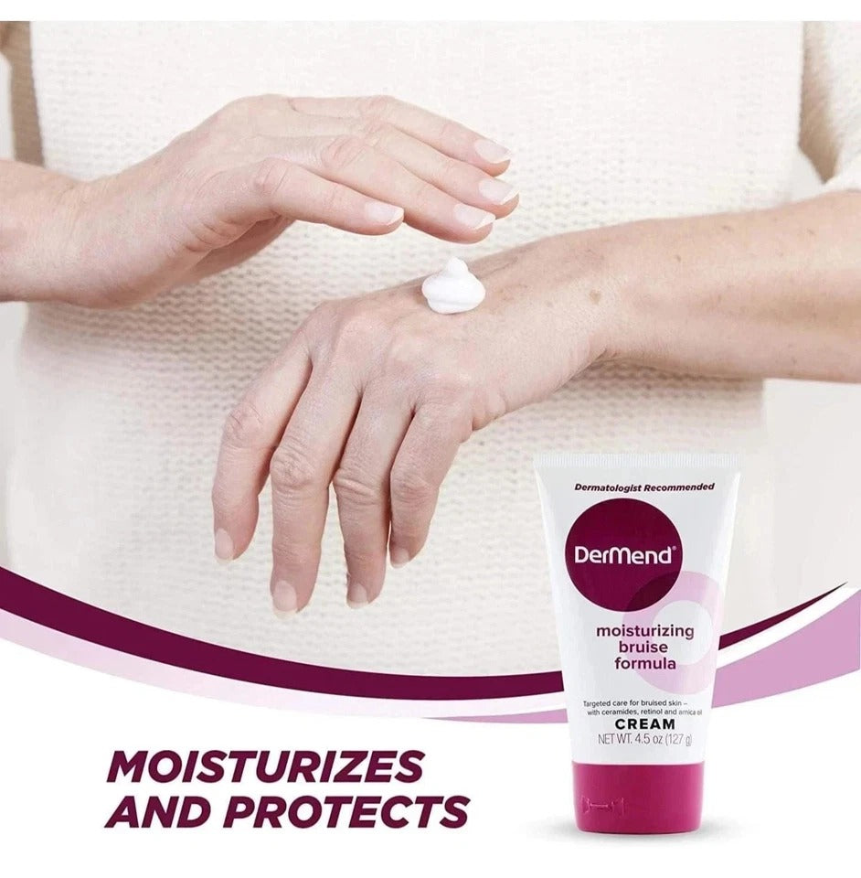 DerMend Moisturizing Bruise Formula Cream – 4.5 oz (127 g) Skin Care