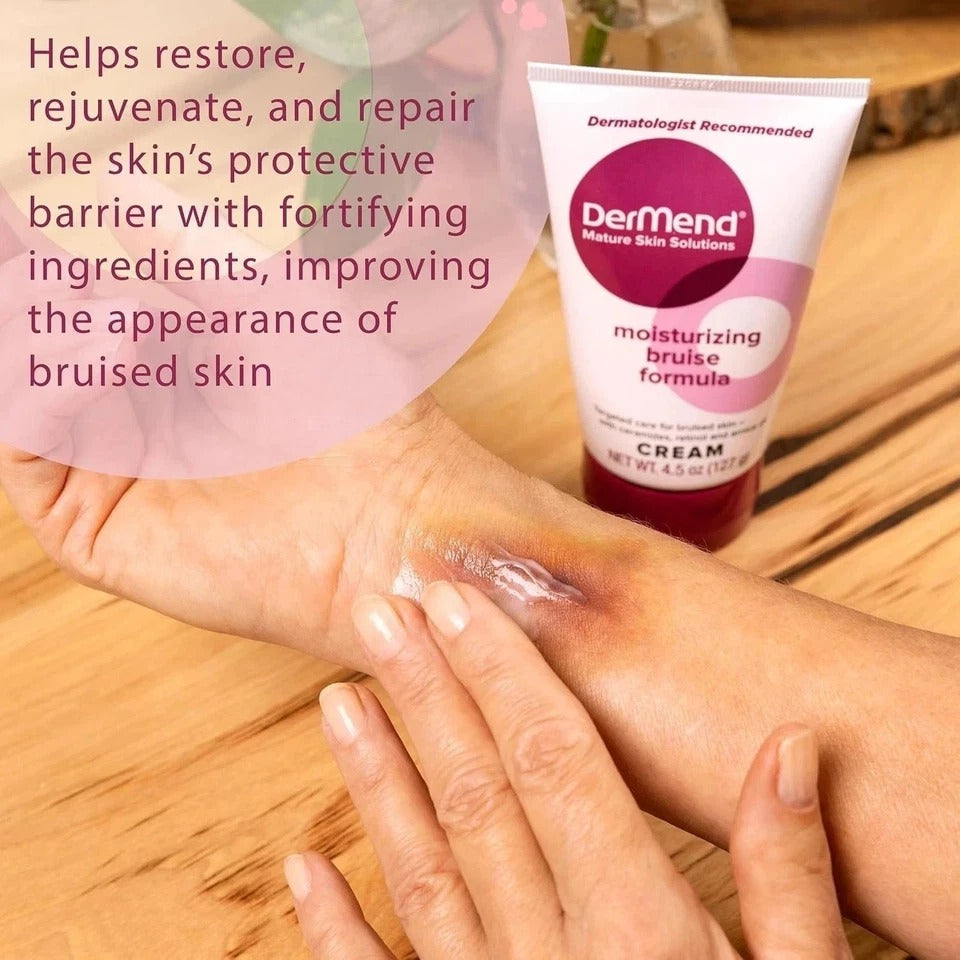 DerMend Moisturizing Bruise Formula Cream – 4.5 oz (127 g) Skin Care