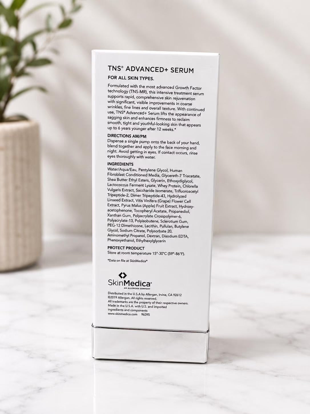 SkinMedica TNS Advanced+ Serum 1.0 oz / 28.4 g – Advanced Anti-Aging Facial Serum