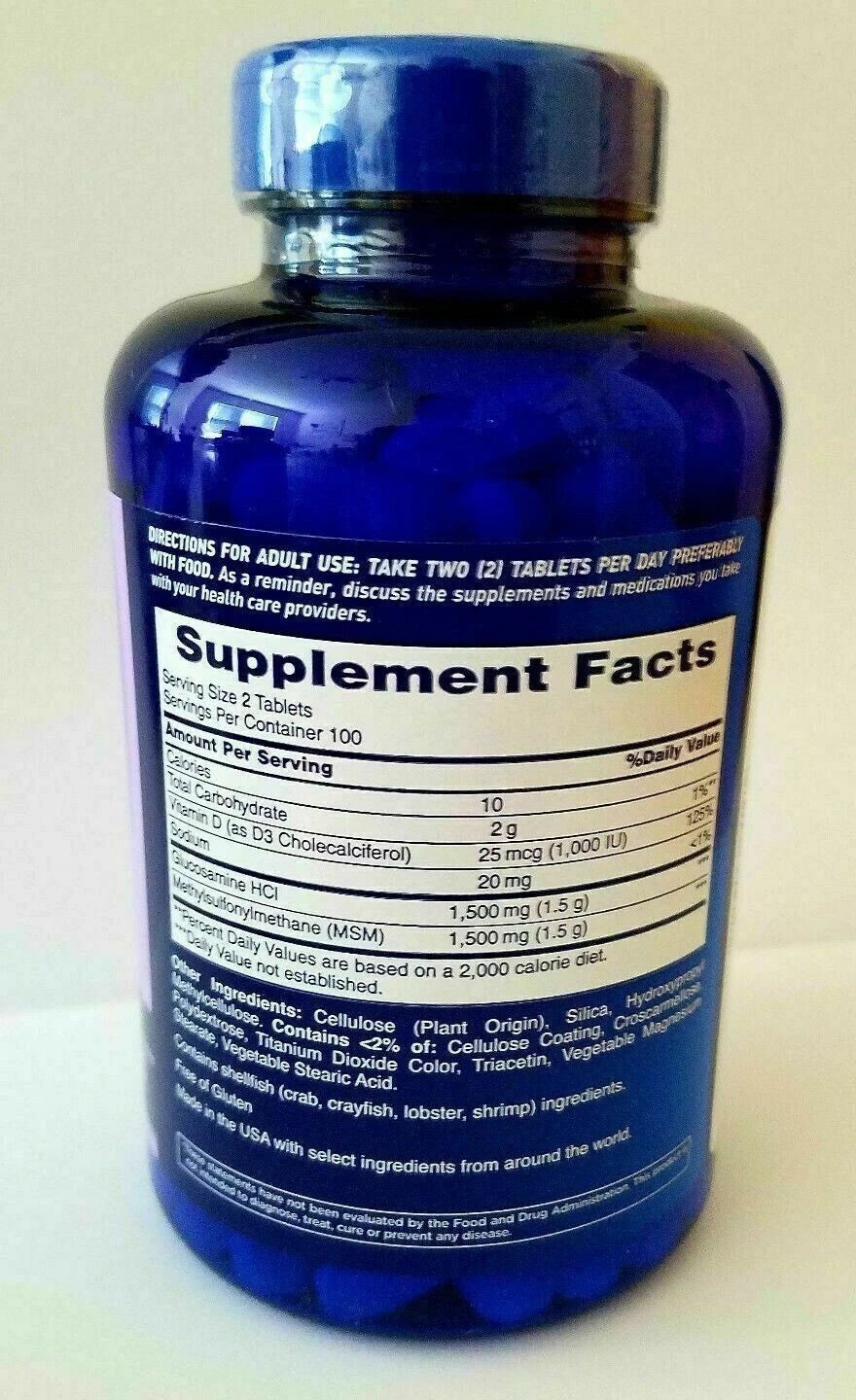 Osteo Bi-Flex Triple Strength 200 Tablets – Joint Health Supplement